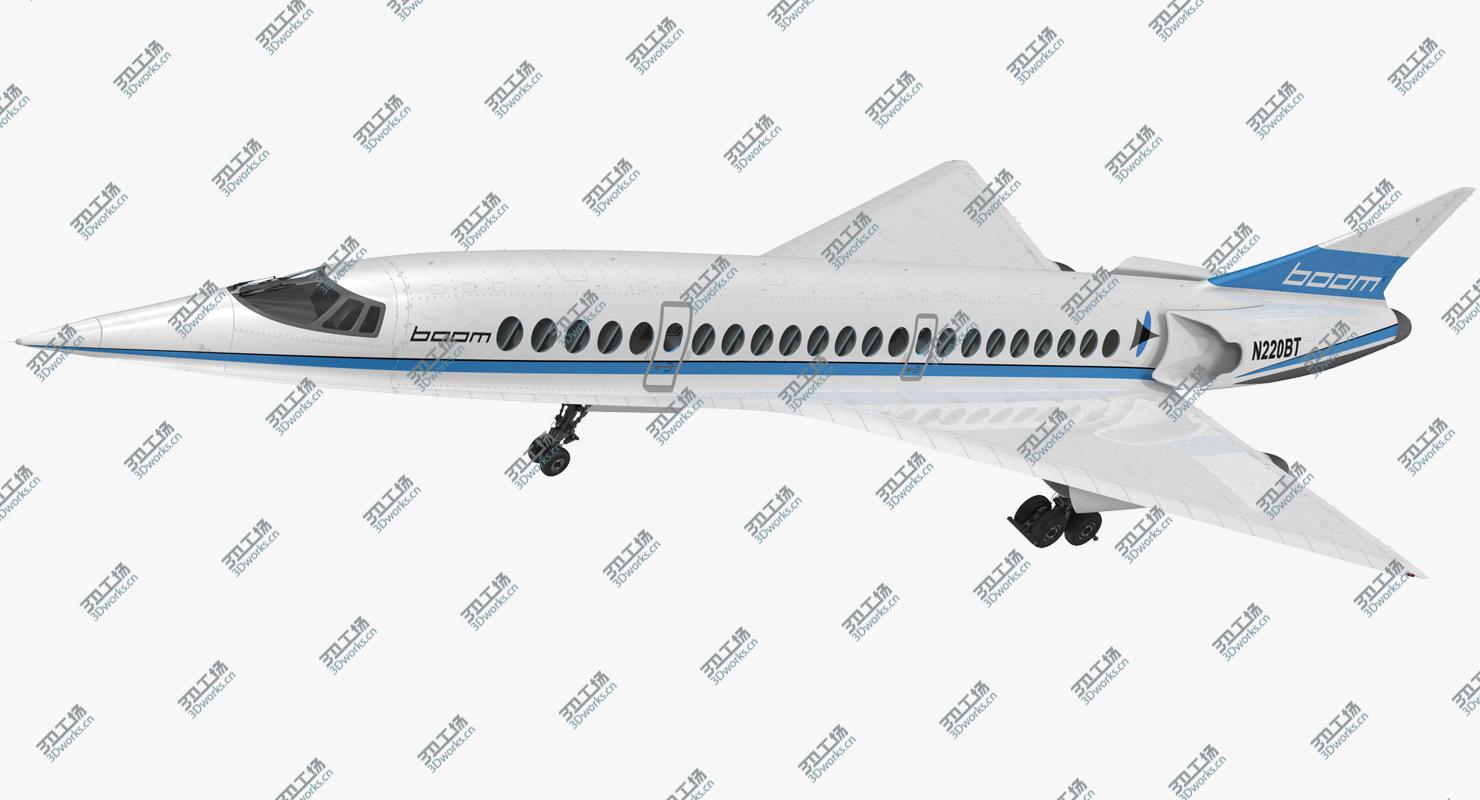 images/goods_img/202105071/3D Boom Supersonic Jet/2.jpg